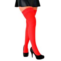 Meia 7/8 Fio 40 Perrutextil 013 Punho Rendado