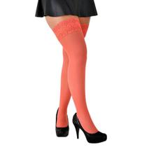 Meia 7/8 Fio 40 Perrutextil 013 Punho Rendado