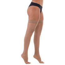 Meia 7/8 Legline Venosan - 20-30mmHg - Pé Aberto - Sahara - Tamanho G Meia 7/8 Legline Venosan - 20-30mmHg - Pé Aberto - Sahara - Tamanho G