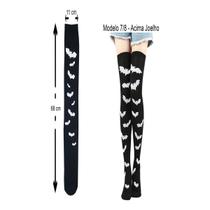 Meia 7/8 Longa Festa Fantasia Halloween Cosplay - Morcego Meia 7/8 Longa Festa Fantasia Halloween Cosplay - Morcego