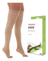 Meia 7/8 Média Compressão 20-30mmhg Venosan 6000 Unissex