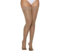 Meia 7/8 Media Compressão Com Silicone Com Ponteira 18-21Mmhg Kendall