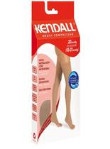 Meia 7/8 Média Compressão Kendall 1712 Feminina Silicone Sem Ponteira (18-21 mmHg) T. P/GG