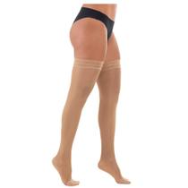 Meia 7/8 Meia Coxa Venosan Legline 15-23 Ponteira Aberta Meia 7/8 Meia Coxa Venosan Legline 15-23 Ponteira Aberta