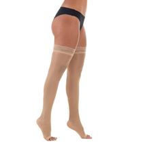 Meia 7/8 Meia Coxa Venosan Legline 20-30 Ponteira Aberta Meia 7/8 Meia Coxa Venosan Legline 20-30 Ponteira Aberta