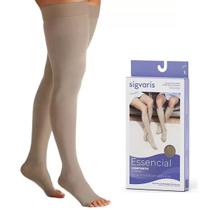 Meia 7/8 Select Comfort Premium 862 20-30MMHG Sigvaris Aberta