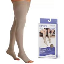 Meia 7/8 Select Comfort Premium 862 20-30MMHG Sigvaris Aberta Meia 7/8 Select Comfort Premium 862 20-30MMHG Sigvaris Aberta
