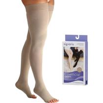 Meia 7/8 Sigvaris Select Comfort Premium 20-30mmhg Natural Meia 7/8 Sigvaris Select Comfort Premium 20-30mmhg Natural