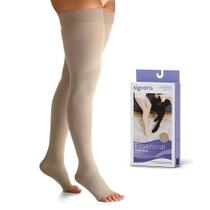 Meia 7/8 Sigvaris Select Comfort Premium 30-40mmhg Natural Meia 7/8 Sigvaris Select Comfort Premium 30-40mmhg Natural