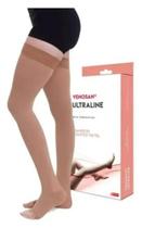 Meia 7/8 Venosan Ultraline 4000 30-40mmHg Pé Aberto Bege Meia 7/8 Venosan Ultraline 4000 30-40mmHg Pé Aberto Bege