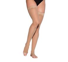 Meia 782A 20/30 AF Meia Coxa Natural Ever Sheer Longa Sigvaris