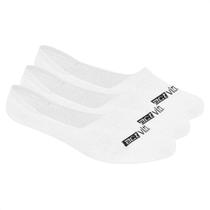 Meia Actvitta Sapatilha 3 Pares Branco - Único