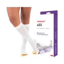 Meia AD Panturrilha AES Antiembolia 18mmHg Branca - Venosan Meia AD Panturrilha AES Antiembolia 18mmHg Branca - Venosan