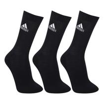 Meia Adidas Cano Alto C/3 Pares Meia Adidas Cano Alto C/3 Pares