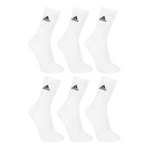 Meia Adidas Cano Alto Com 6 Pares Meia Adidas Cano Alto Com 6 Pares