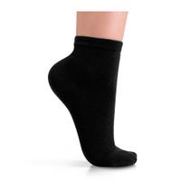 Meia Adulta Lupo Basic Preta - 04576 Meia Adulta Lupo Basic Preta - 04576
