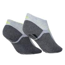 Meia Adulta Lupo Sapatilha Pilates Cinza - 03286 Meia Adulta Lupo Sapatilha Pilates Cinza - 03286