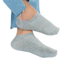 Meia Adulta Selene Sapatilha 583 Cinza - 40000