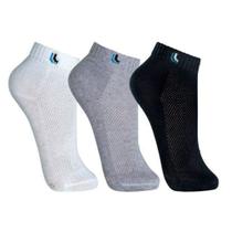 Meia Adulto Lupo Cano Baixo Sport Kit Com 3 Pares - 3225