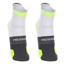 Meia Adulto Lupo Running Powerfit Branca - 15424