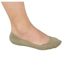 Meia Adulto Lupo Sapatilha Invisível Bege - 03287-001