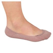 Meia Adulto Lupo Sapatilha Invisível Rosa - 03287-001