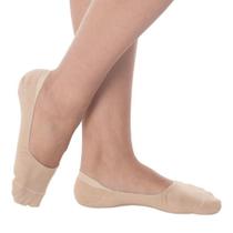 Meia Adulto Lupo Sapatilha Invisível Sem Costura Bege - 0328