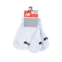 Meia Adulto New Balance kit com 3 Pares Branco - 1NB33