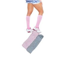 Meia Aeróbica Fitness Academia 3/4 Cano Alto: Kit 2 Pares Sortidos Cores Clássicas Lisas Meia Aeróbica Fitness Academia 3/4 Cano Alto: Kit 2 Pares Sortidos Cores Clássicas Lisas