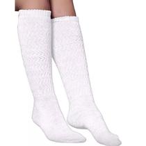 Meia Aeróbica Fitness Academia Cano Longo Alto 3/4 Fit Meia Aeróbica Fitness Academia Cano Longo Alto 3/4 Fit