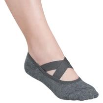 Meia AF Antiderrapante Pilates Lupo Feminina