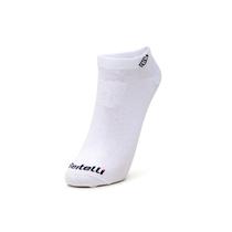 Meia Algodao Bertelli: Conforto Superior - 39 a 43 - Branco