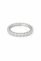 Meia Aliança com Moissanite Ouro 18k - 4.10 Cor:AmareloTamanho:17
