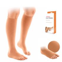 Meia Alta Compress 30-40 Malha Plana Flat Strong 3/4 Venosan Meia Alta Compress 30-40 Malha Plana Flat Strong 3/4 Venosan