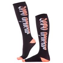 Meia Alta Compressão Exercício Funcional Zero Açúcar - Unisex - Tamanho 34 ao 39 - Cor Preto Meia Alta Compressão Exercício Funcional Zero Açúcar - Unisex - Tamanho 34 ao 39 - Cor Preto