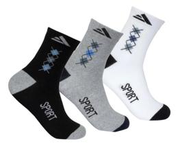 Meia altomax masculina cano longo kit 10 pares Meia altomax masculina cano longo kit 10 pares