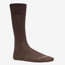 Meia Am Clássica Marrom 39/43 Meia Am Clássica Marrom 39/43