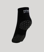 Meia anti derrapante halk tam 34 - 38 cor preta ref 48700 Meia anti derrapante halk tam 34 - 38 cor preta ref 48700