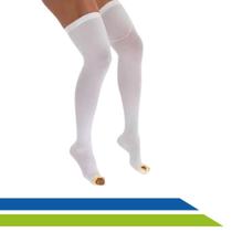 Meia Anti Trombo Elástica 7/8 Meia Coxa 18MMHG AES PAR VENOSAN