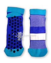 Meia Antiderrapante Azul - 39 a 43 Meia Antiderrapante Azul - 39 a 43