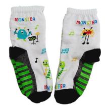 Meia Antiderrapante Bebe Infantil Selene Meninos
