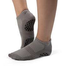 Meia Antiderrapante Cano Baixo Para Hidroginástica Pilates Exercícios Funcional Meia Antiderrapante Cano Baixo Para Hidroginástica Pilates Exercícios Funcional