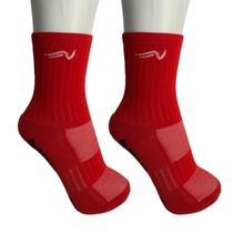 Meia Antiderrapante Esportiva Emborrachada Tá Voando