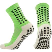 Meia Antiderrapante Esportiva Treino Futebol Profissional Grip