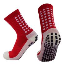 Meia Antiderrapante Futebol Esportiva Lazer Envio 24h - Fox