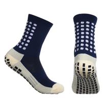 Meia Antiderrapante Futebol Esportiva Tipo Trusox Pro Soccer Prosocks Cano Médio - Ottosports