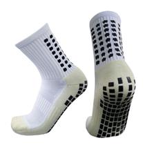 Meia Antiderrapante Futebol Esportivo Profissional Meião Tipo Trusox Pro Soccer Prosocks Cano Médio