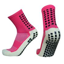 Meia Antiderrapante Futebol Esportivo Profissional Meião Tipo Trusox Pro Soccer Prosocks Cano Médio