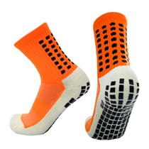 Meia Antiderrapante Futebol Esportivo Profissional Meião Tipo Trusox Pro Soccer Prosocks Cano Médio