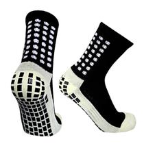 Meia Antiderrapante Futebol Esportivo Profissional Meião Tipo Trusox Pro Soccer Prosocks Cano Médio Meia Antiderrapante Futebol Esportivo Profissional Meião Tipo Trusox Pro Soccer Prosocks Cano Médio